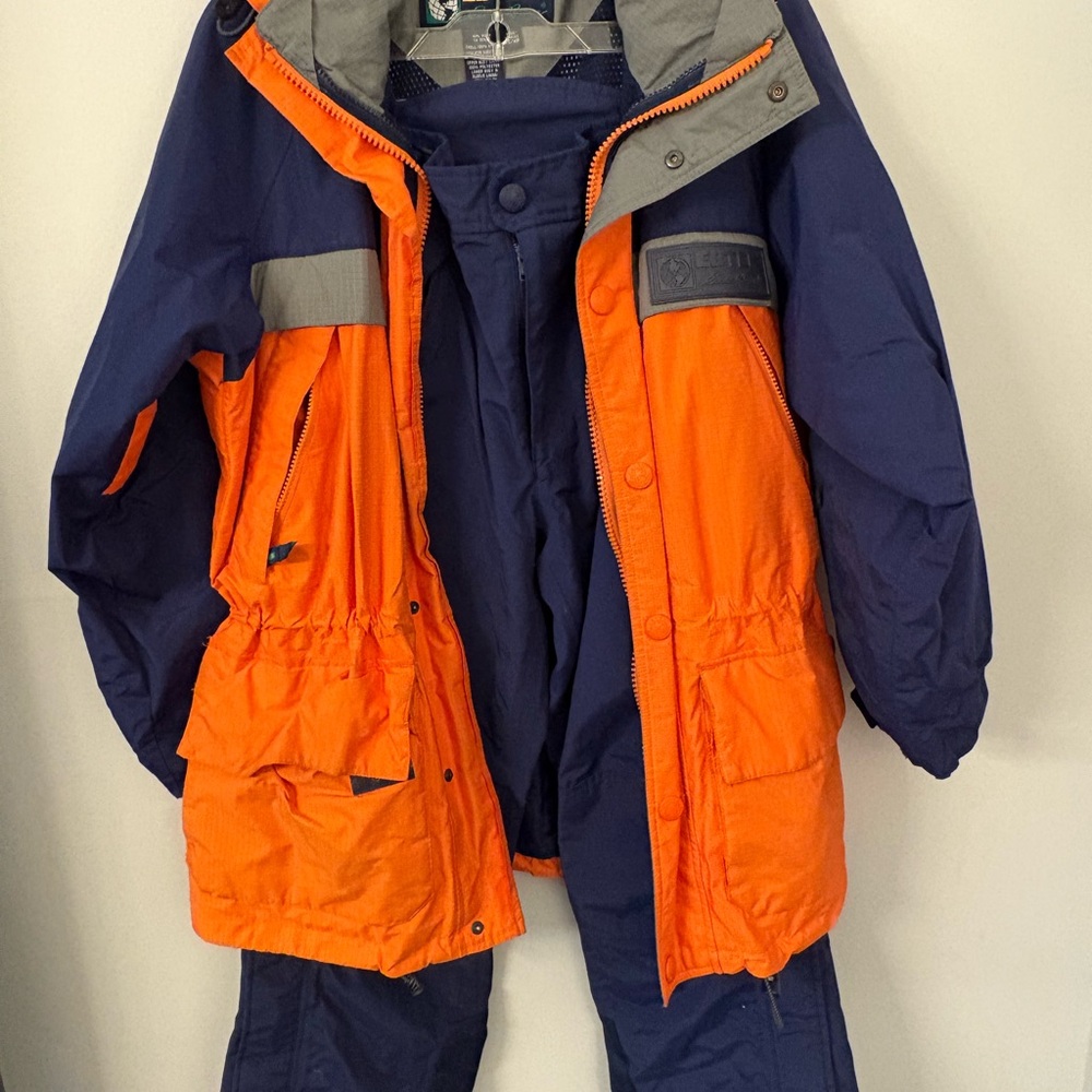 Vintage Eddie Bauer Gore - Tex Coat and pants.